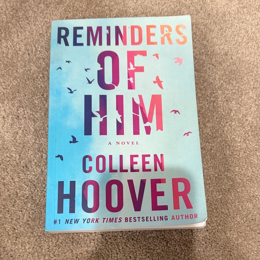 Reminders of Him by Colleen Hoover Book